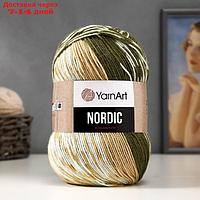 Пряжа "Nordic" 20% шерсть, 80% акрил 510м/150гр (651)
