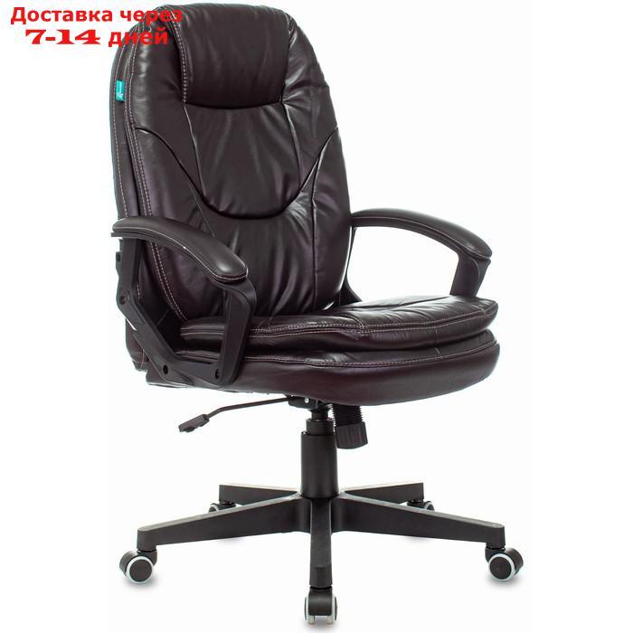 Кресло руководителя CH-868YAXSN, темно-коричневый, искусственная кожа - фото 1 - id-p227110440