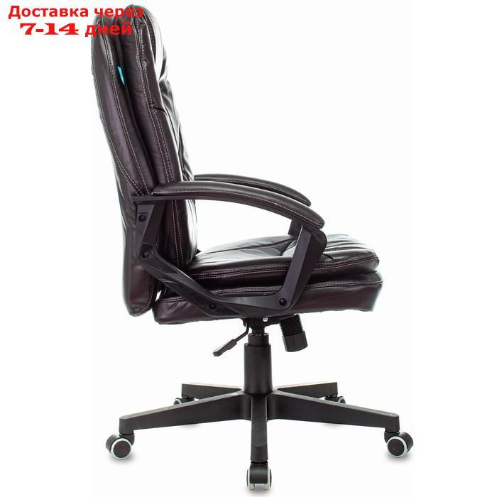Кресло руководителя CH-868YAXSN, темно-коричневый, искусственная кожа - фото 2 - id-p227110440