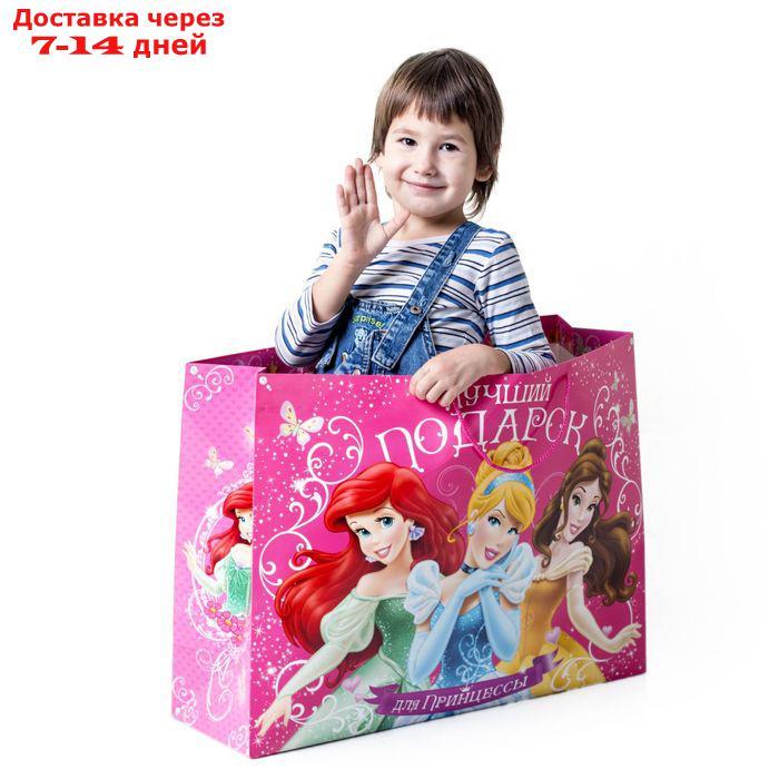 Пакет ламинированный "Подарок для Принцессы", Принцессы, 46 х 61 см - фото 3 - id-p227020262