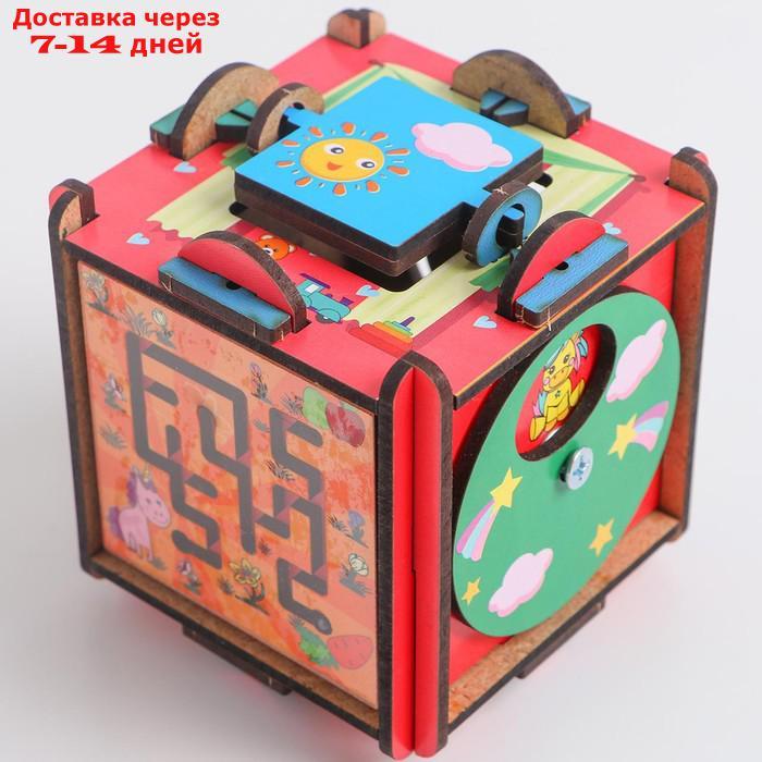 Развивающая игрушка "Бизи-Куб", мини - фото 2 - id-p226951776