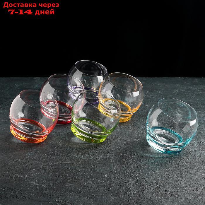 Набор стаканов для виски Bohemia Crystal Crazy, 390 мл, 6 шт - фото 1 - id-p227011727
