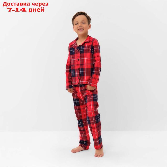 Пижама детская KAFTAN "Cristmas" р.32 (110-116) - фото 1 - id-p227104683