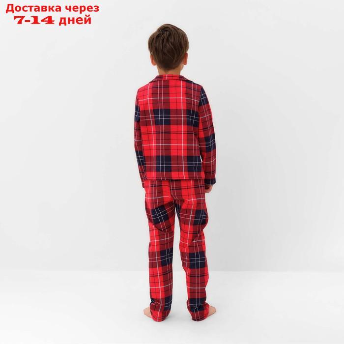 Пижама детская KAFTAN "Cristmas" р.32 (110-116) - фото 4 - id-p227104683