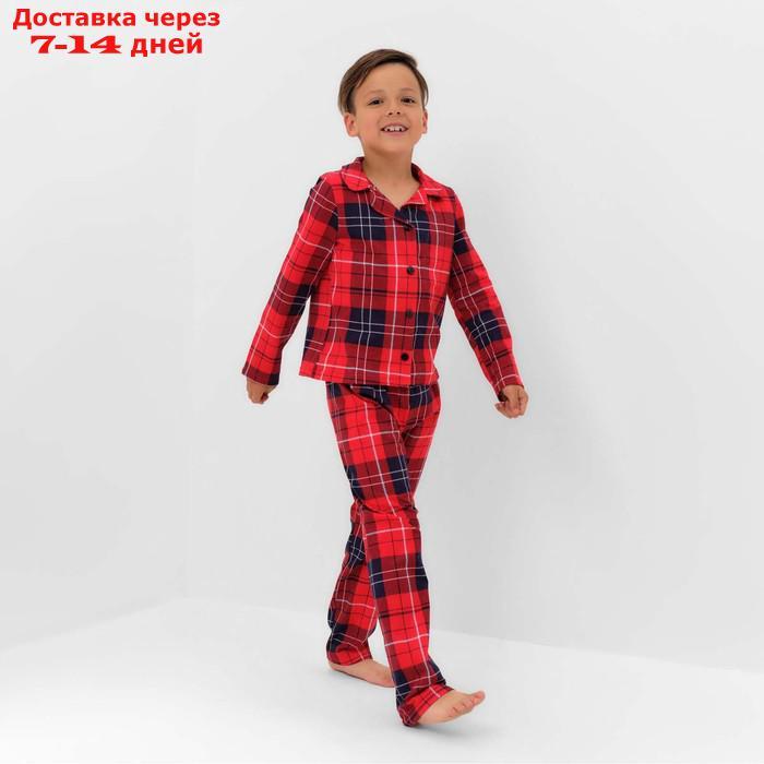 Пижама детская KAFTAN "Cristmas" р.32 (110-116) - фото 5 - id-p227104683