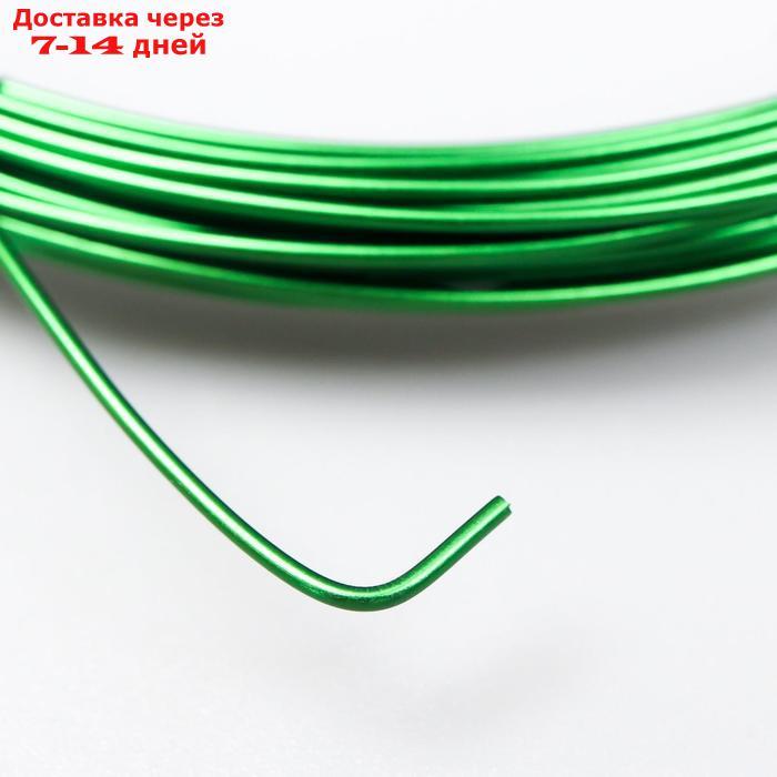 Проволока для рукоделия "Астра" 1 мм, 10 м, зелёный - фото 2 - id-p227100867