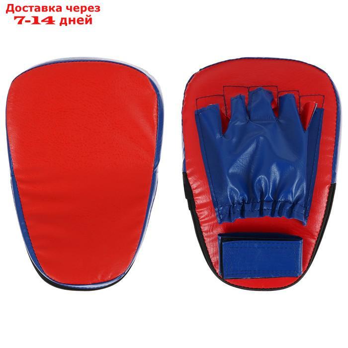 Лапа с перчаткой универсальная, искусственная кожа, размер 28x19 см, цвет микс - фото 3 - id-p227095888