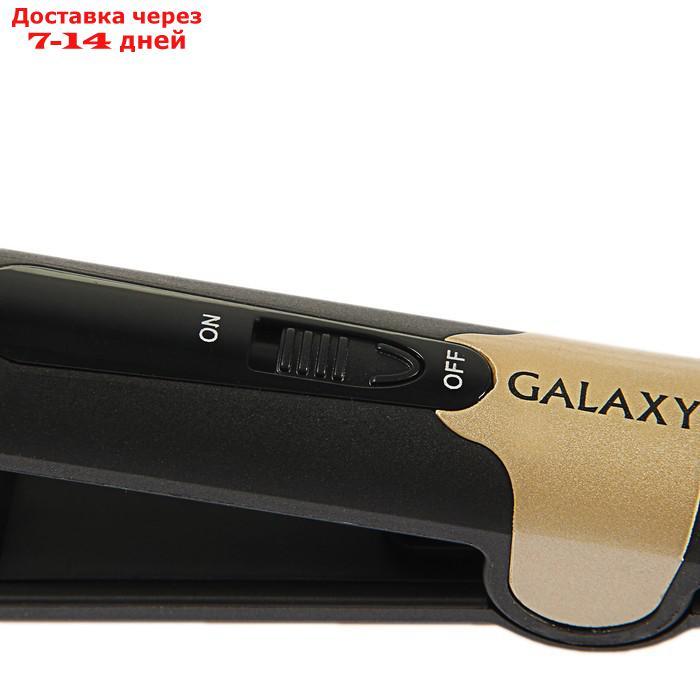 Выпрямитель Galaxy GL 4519, 40 Вт, керамическое покрытие, до 180 °С, чёрный - фото 5 - id-p226939450