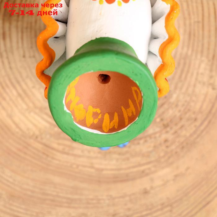 Дымковская игрушка "Петух", 11 см, микс - фото 9 - id-p227022792