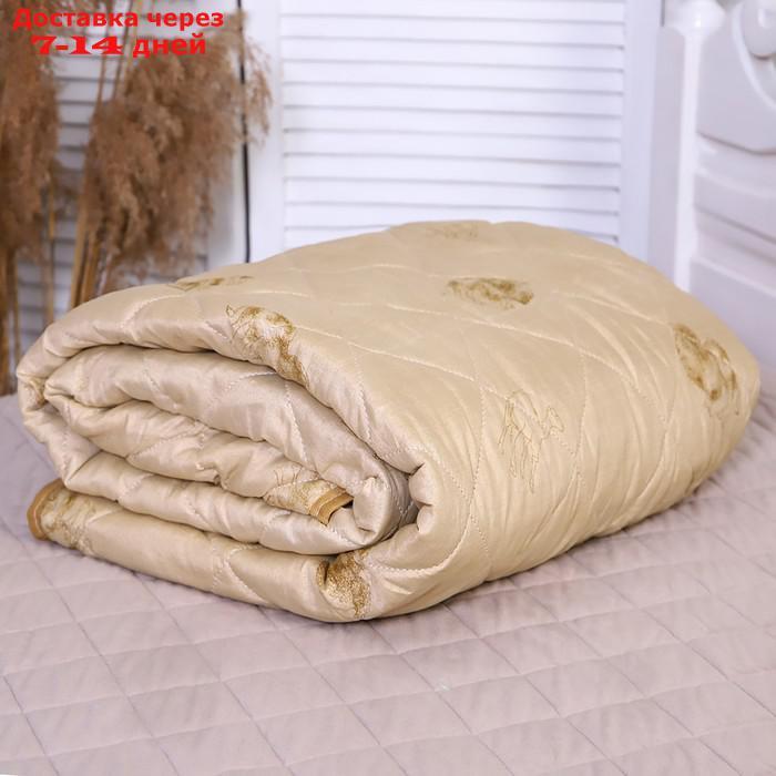 Одеяло Верблюд облег 140х205 см, полиэфирное волокно 150г, 100% полиэстер - фото 1 - id-p227120092