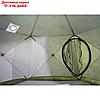 Палатка зимняя "СТЭК" "Чум 2Т" трехслойная, цвет камуфляж, фото 9