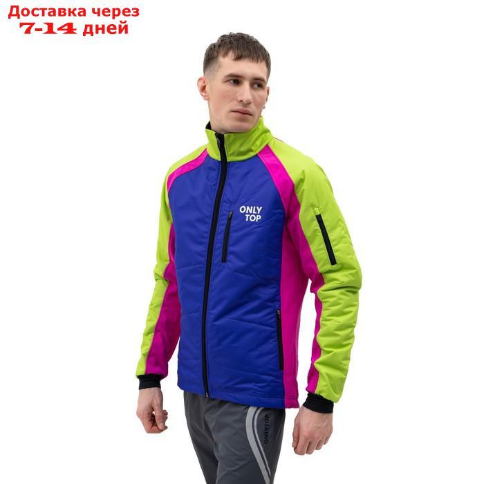 Куртка утеплённая ONLYTOP, multicolor, размер 46 - фото 6 - id-p227122554