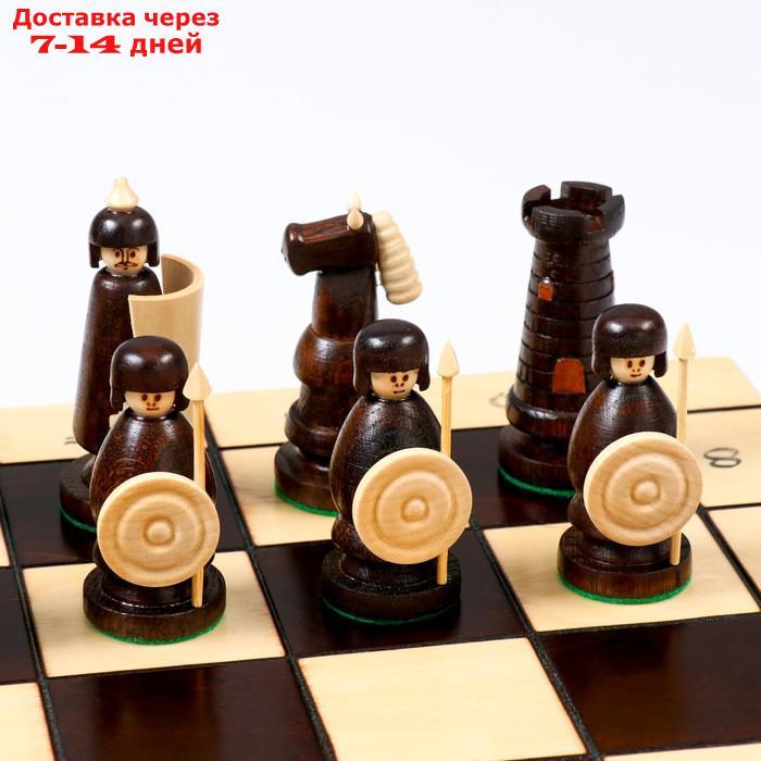 Шахматы "Магнат", 56 х 56 см, король h=12 см - фото 5 - id-p227129613