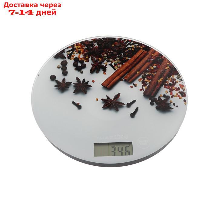 Весы кухонные LuazON LVK-701 "Корица", электронные, до 7 кг - фото 5 - id-p226939462
