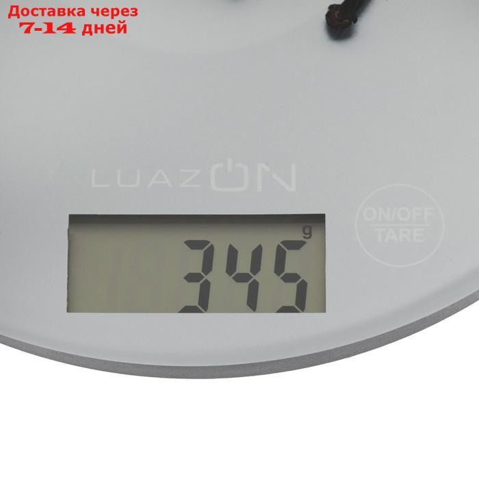 Весы кухонные LuazON LVK-701 "Корица", электронные, до 7 кг - фото 7 - id-p226939462
