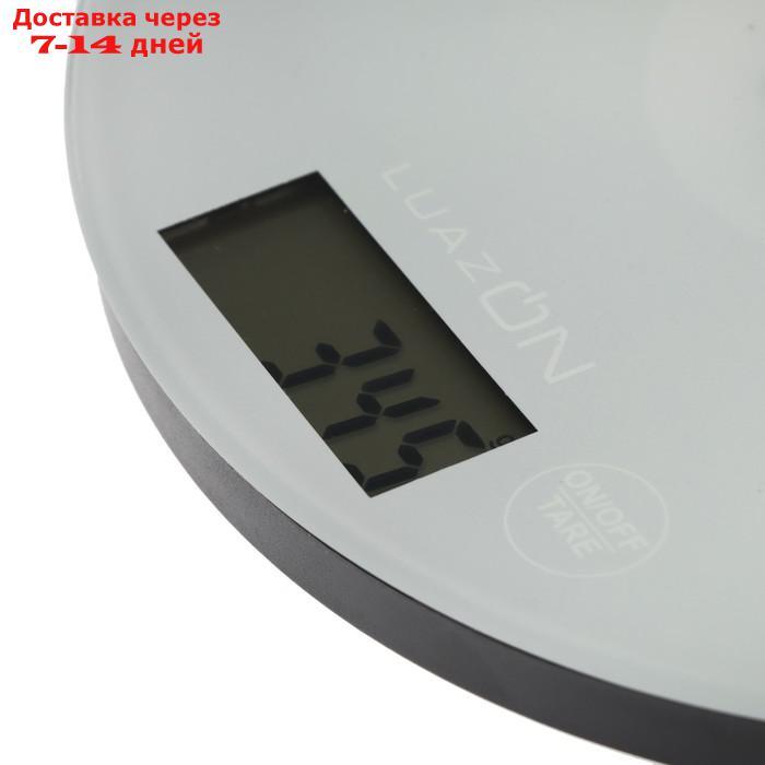 Весы кухонные LuazON LVK-701 "Корица", электронные, до 7 кг - фото 8 - id-p226939462