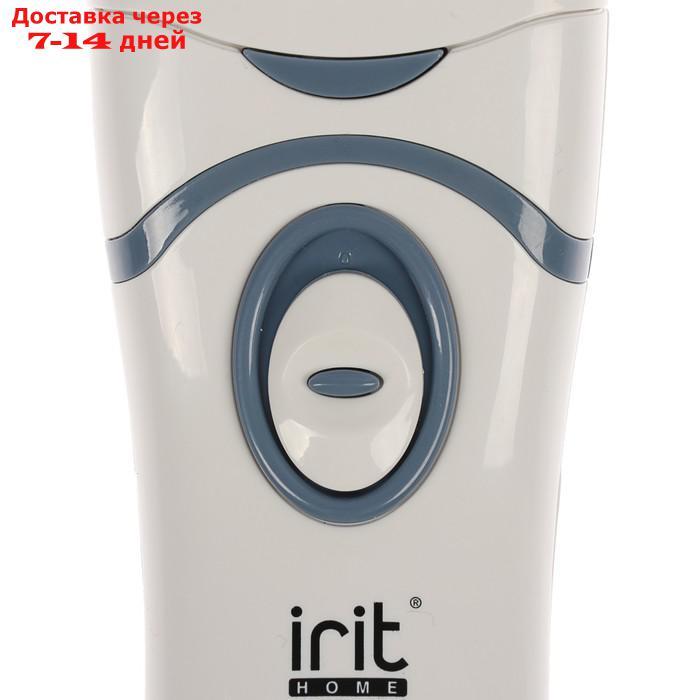 Эпилятор Irit IR-3098, 3 Вт, 2 скорости, 3 насадки, 3хАА (не в комплекте), белый - фото 3 - id-p226939464