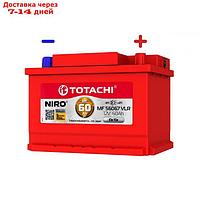 Аккумуляторная батарея TOTACHI NIRO MF 56067 60а/ч L, низкий