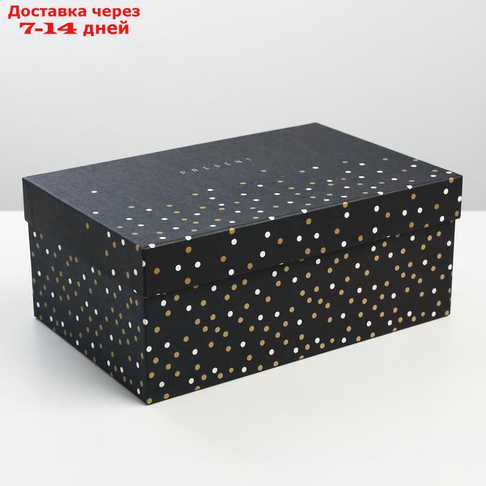 Набор подарочных коробок 10 в 1 "Универсальный", 12.5 × 7 - 30.5 × 25.5 × 16.5 - фото 4 - id-p227097607