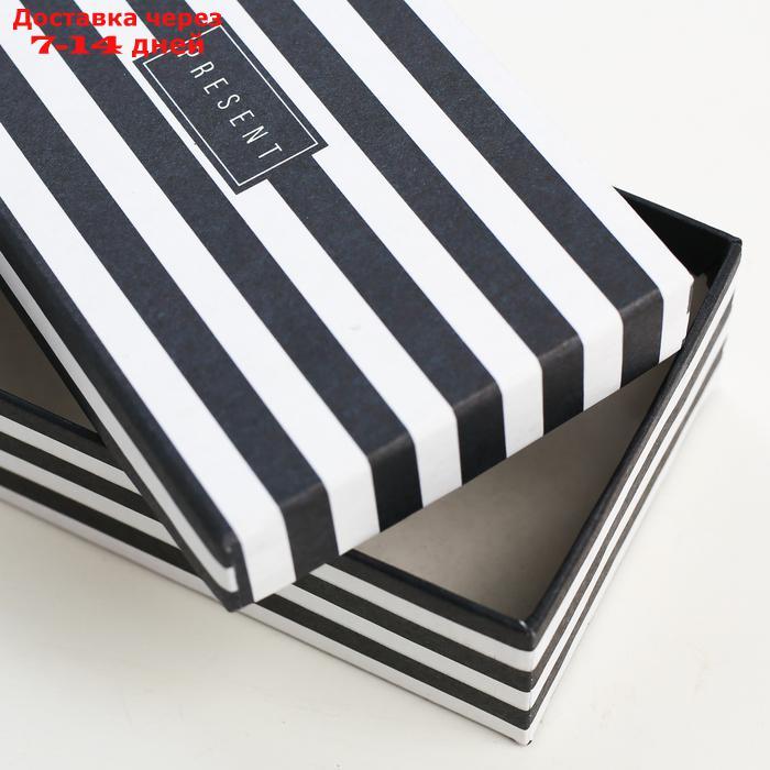Набор подарочных коробок 10 в 1 "Универсальный", 12.5 × 7 - 30.5 × 25.5 × 16.5 - фото 7 - id-p227097607