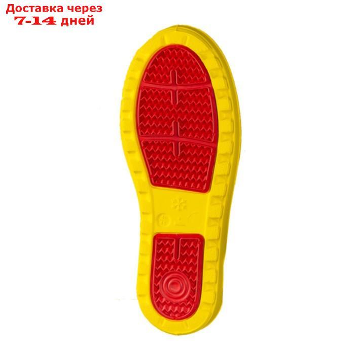 Женские зимние сапоги "Torvi" Онега ЭВА+ТЭП, 4-слойный вкладыш -40С, цвет жёлтый, размер 39 - фото 4 - id-p227121348