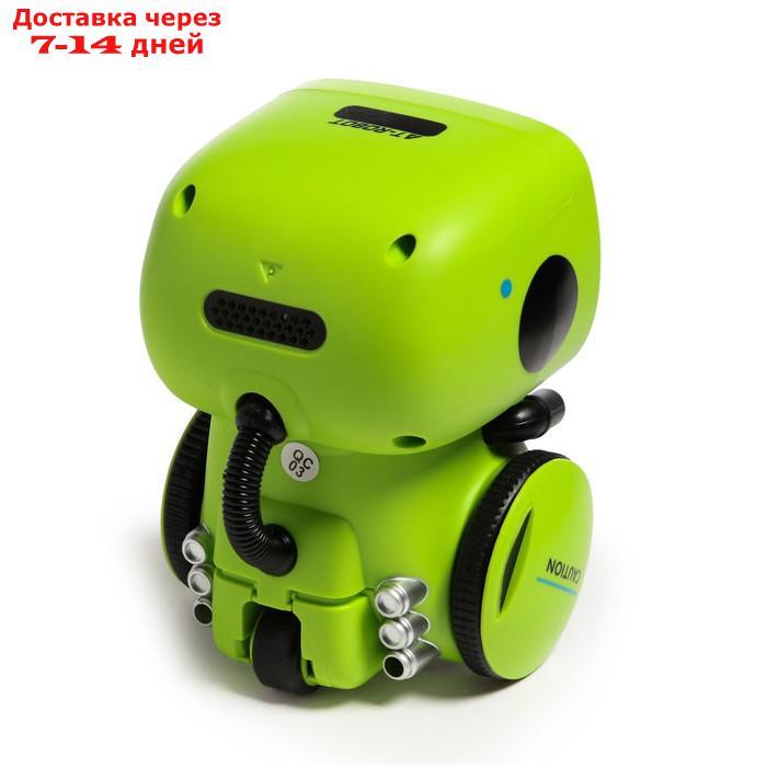 Робот интерактивный "Милый робот", световые и звуковые эффекты, цвет МИКС - фото 3 - id-p227100938