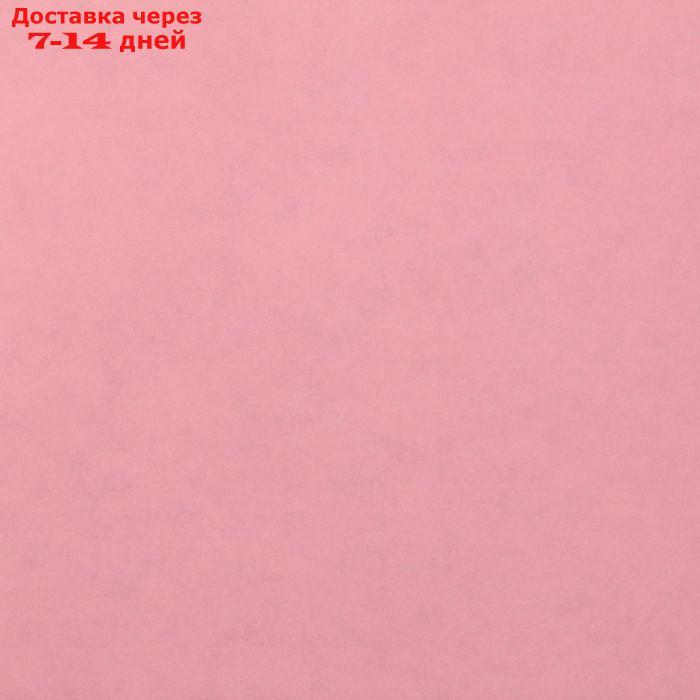 Бумага упаковочная крафт, двусторонняя, Розовый+Сиреневый, 0.72 х 10 м, 50 г/м² - фото 2 - id-p227097618