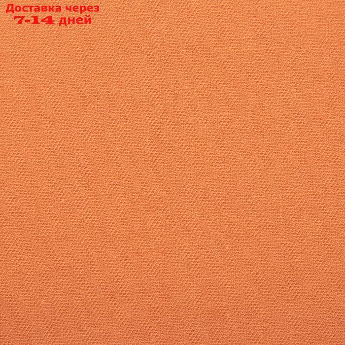 Комплект штор д/кухни с подхватами Этель Kitchen, цв. оранжевый, 150х180 см - 2 шт - фото 3 - id-p227114190