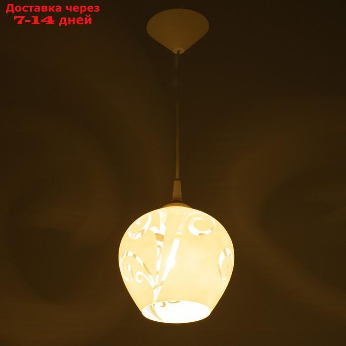 Светильник Ладера 307/0 1 лампа E27 60 Вт б.с. Ф200 - фото 3 - id-p226965289