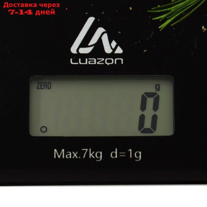 Весы кухонные LuazON LVK-701 "Италия", электронные, до 7 кг - фото 6 - id-p227110458