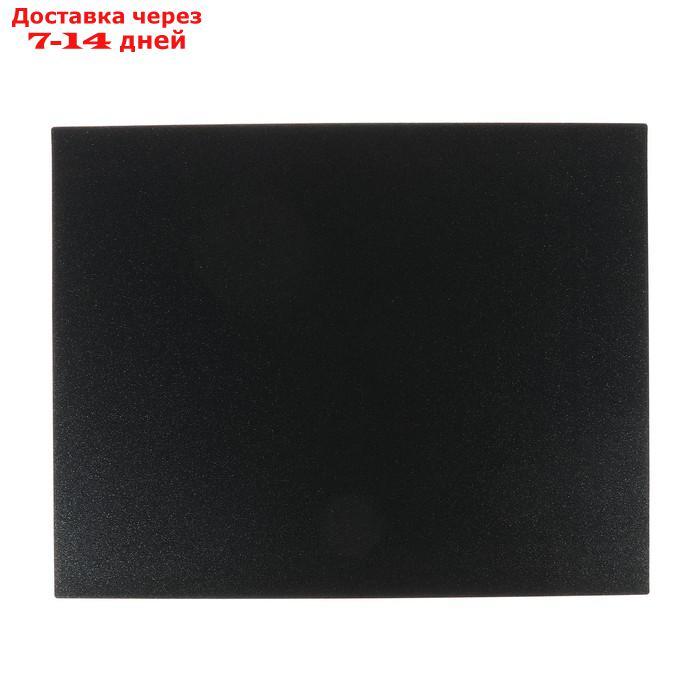 Накладка на стол Durable, 650 × 520 мм, нескользящая основа, верхний прозрачный лист, чёрная - фото 2 - id-p226974780