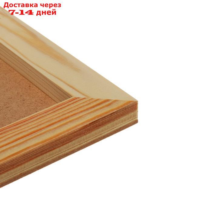 Планшет деревянный, 40 х 50 х 2 см, ДВП - фото 4 - id-p226974784