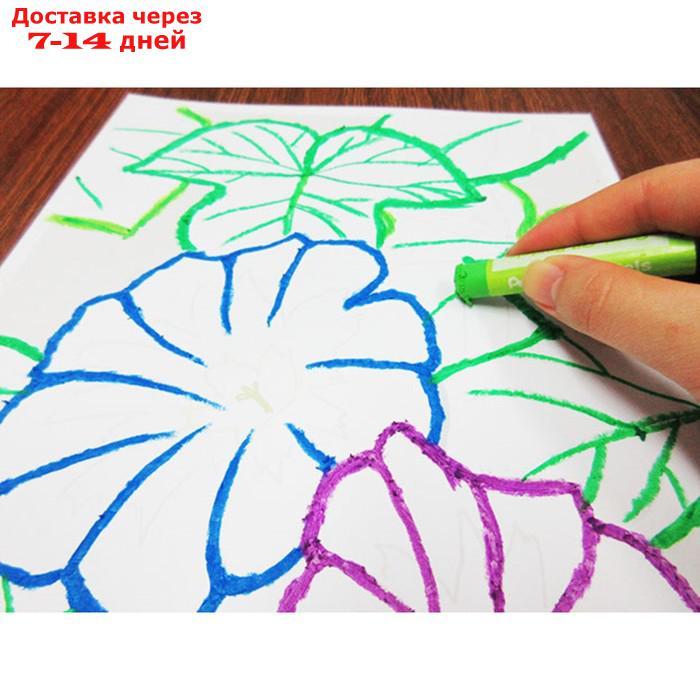 Пастель масляная, 36 цветов, Pentel, 8/60 мм, в картоне - фото 5 - id-p226974786