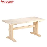 Стол деревянный 160х76,5х71,5 см, липа