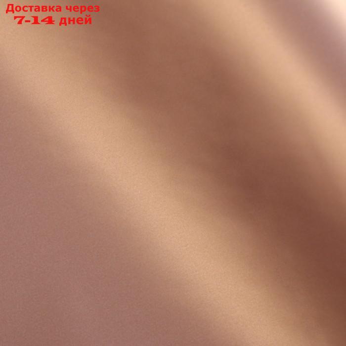 Пленка матовая для цветов, двухсторонняя,"Зефир", фиолетово-бронзовая, 57 см х 5 м - фото 4 - id-p227097627