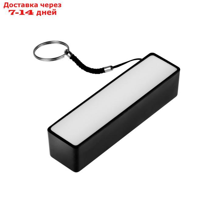 Внешний аккумулятор LuazON PB-03, 2200 мАч, USB, 1 А, крепление кольцо, чёрный - фото 5 - id-p226939476