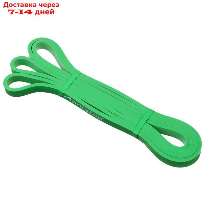 Эспандер ленточный, многофункциональный, 2-15 кг, 208 х 1,3 х 0,5 см, цвет зелёный - фото 3 - id-p227095930