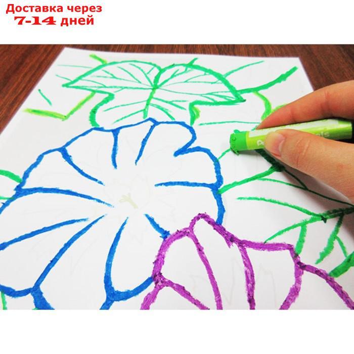 Пастель масляная, 50 цветов, Pentel, 8/60мм, в картоне - фото 5 - id-p226974788