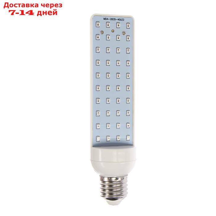 Светодиодная лампа для растений Luazon lighting, 8 Вт, E27, 220В - фото 2 - id-p227104715