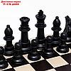 Шахматы гроссмейстерские 43х43 см, фигуры пластик, король h=9.7 см, пешка 4.2 см, фото 2