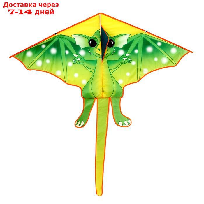 Воздушный змей "Дракон", цвета МИКС - фото 4 - id-p227106653