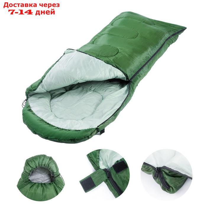 Спальный мешок туристический, 220 х 75 см - фото 2 - id-p227130644