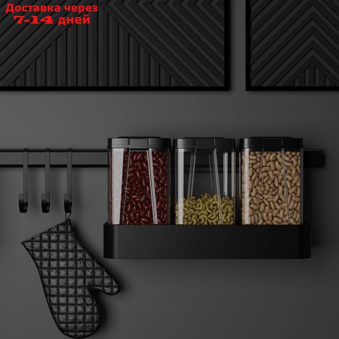 Рейлинговая система для кухни, 8 предметов - фото 6 - id-p227117576