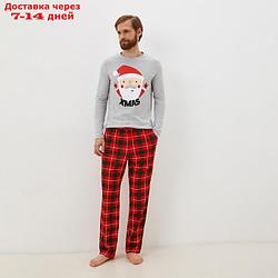 Пижама мужская KAFTAN "Santa" р.48