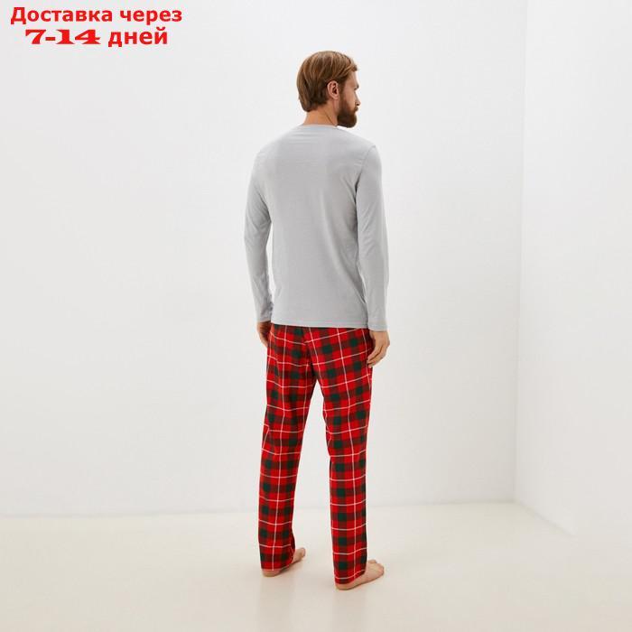 Пижама мужская KAFTAN "Santa" р.48 - фото 2 - id-p227104723