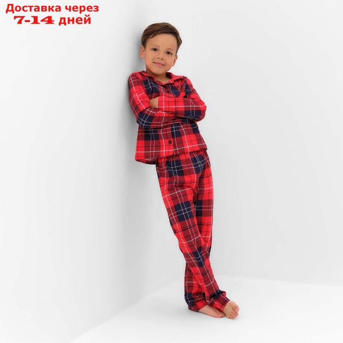 Пижама детская KAFTAN "Cristmas" р.30 (98-104) - фото 2 - id-p227104725