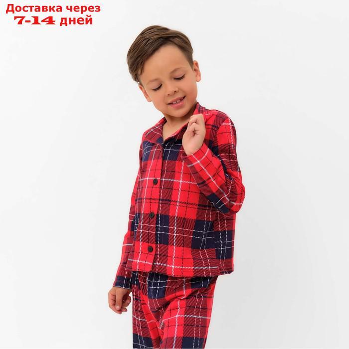 Пижама детская KAFTAN "Cristmas" р.30 (98-104) - фото 6 - id-p227104725