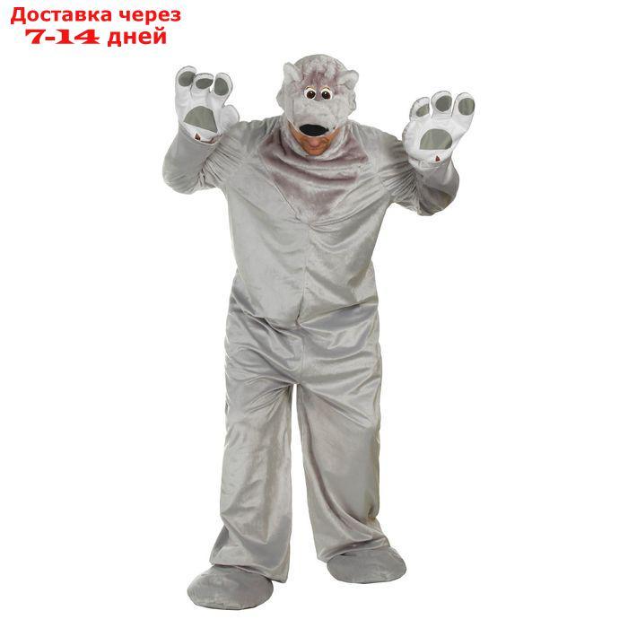 Карнавальный костюм "Волк" взрослый размер 50-52 - фото 2 - id-p227022825