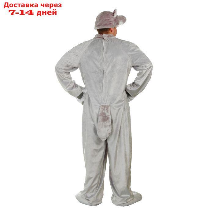 Карнавальный костюм "Волк" взрослый размер 50-52 - фото 3 - id-p227022825