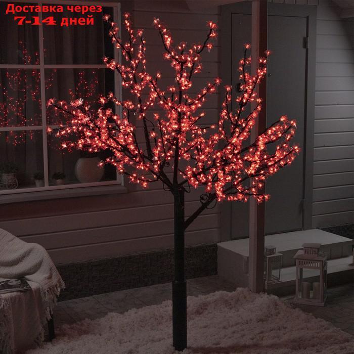 Светодиодное дерево "Баугиния" 2 м, 864 LED, постоянное свечение, 220 В, свечение мульти (RGB) - фото 2 - id-p227117583